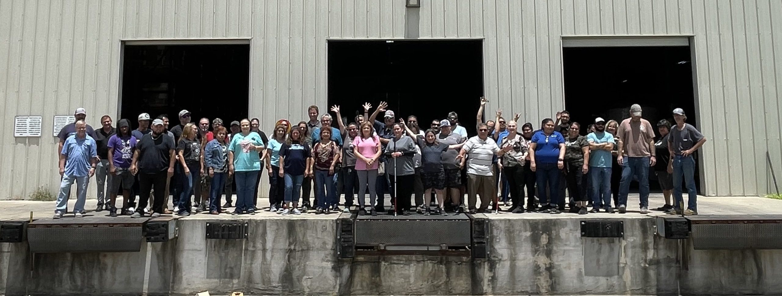 Corpus Corpus Christi Manufacturing Employees group shot