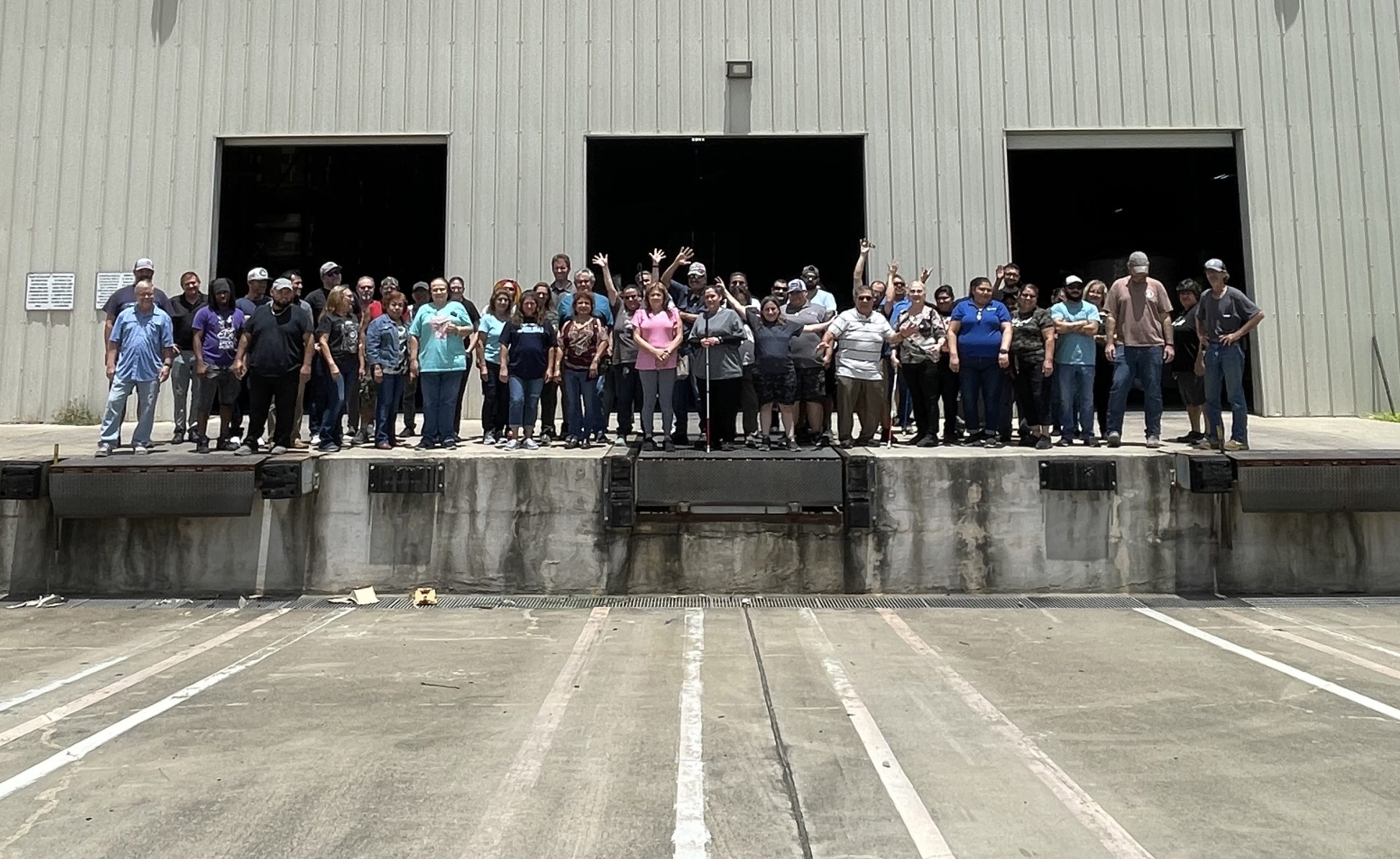 Corpus Christi Manufacturing Employees group shot